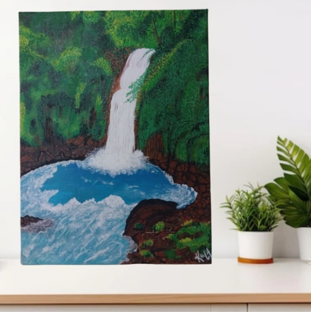 Catarata Río Celeste, Costa Rica