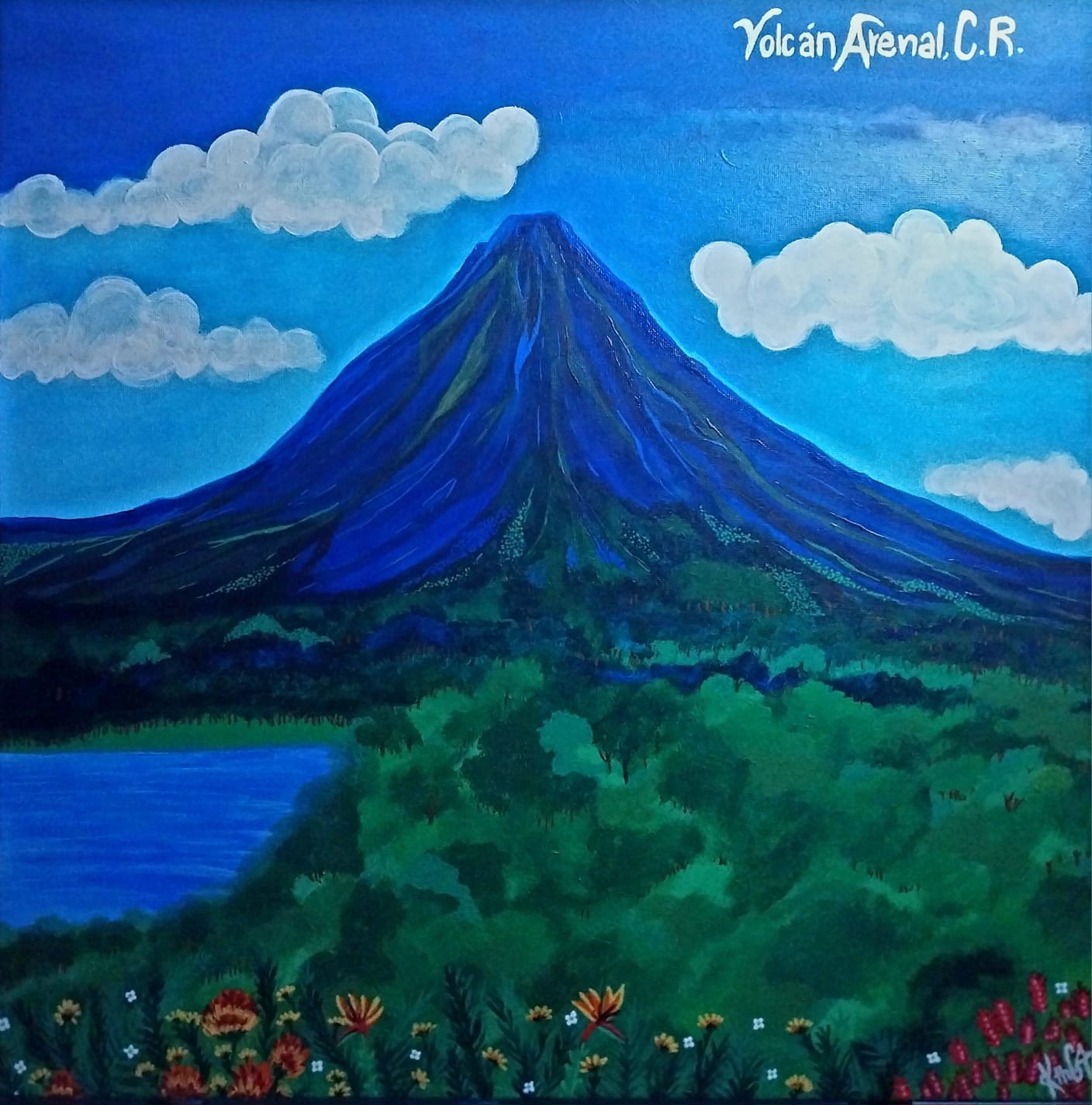 Volcán Arenal, Costa Rica